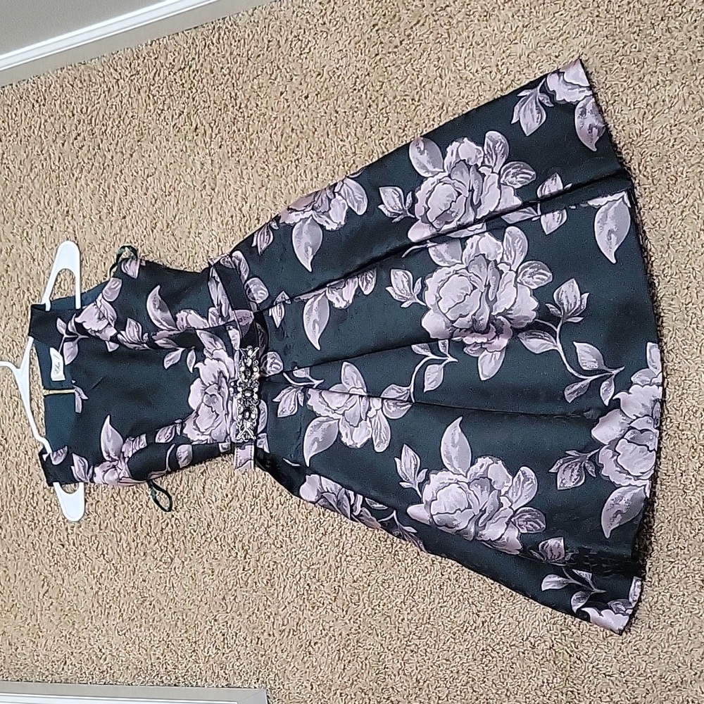 Worn once eliza j party dress size 2